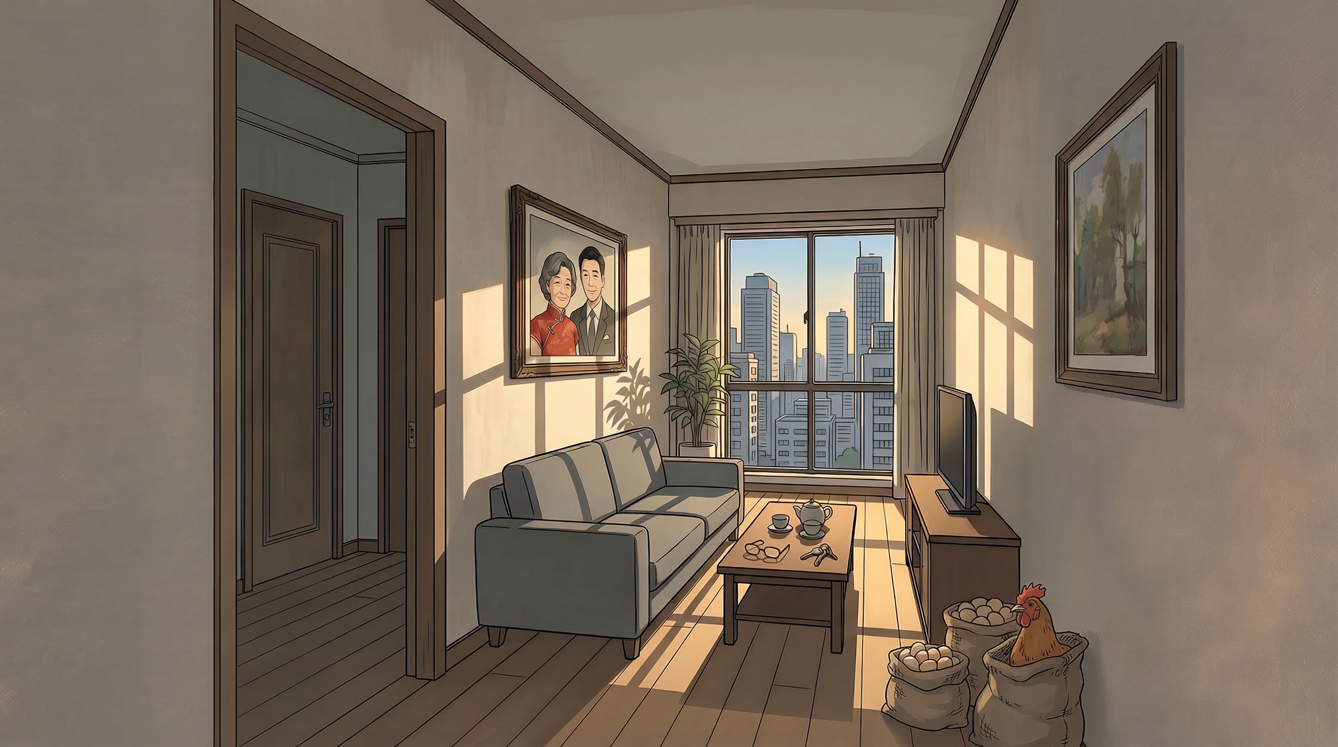 城里的月光封面图